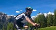 Cyklista Leopold König má zdravotní potíže