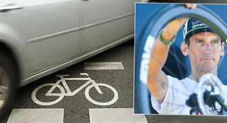 Kreuziger: Řidiči a cyklisté? Průšvih, jde o život, chce to víc respektu