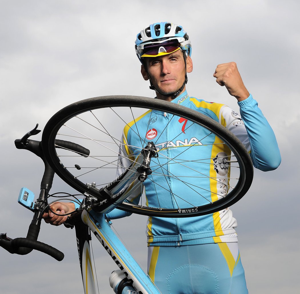 Roman Kreuziger v dobách, kdy působil ve stáji Astana