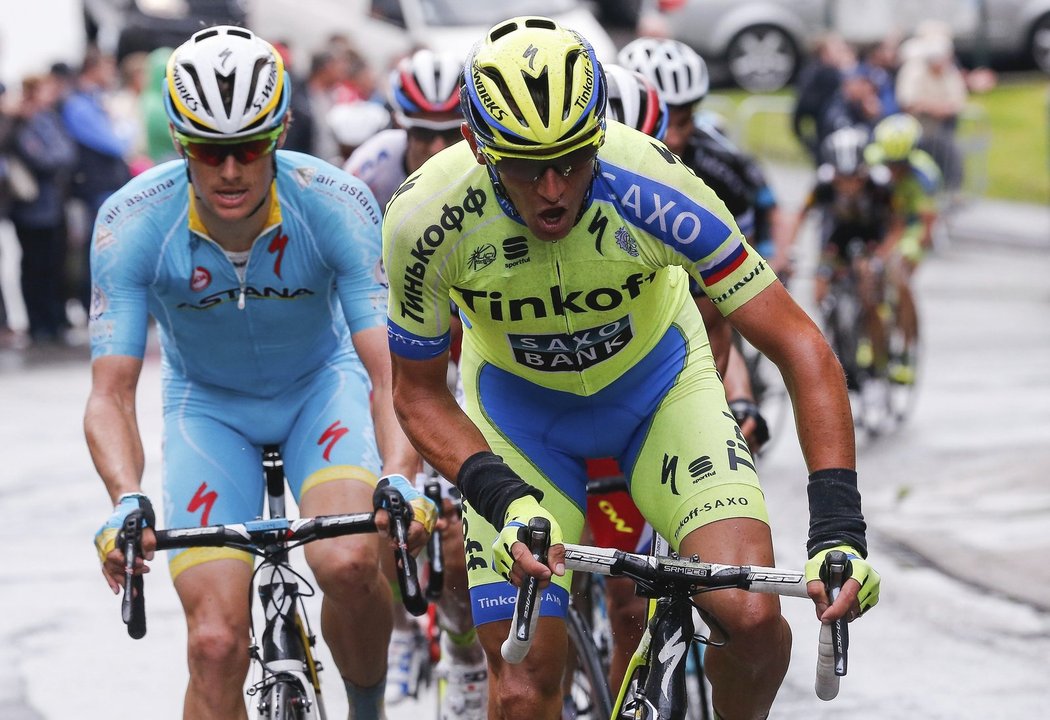 Roman Kreuziger bude na Giro d&#39;Italia pomáhat Albertu Contadorovi