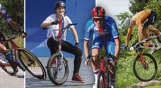 Startuje nový projekt. „Cyklistické olympiády“ se zúčastní na 80 Čechů