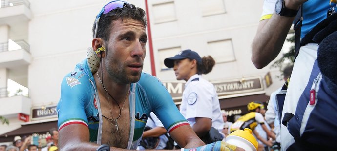 Na hotelu se Vincenzo Nibali dočkal nepříjemného překvapení