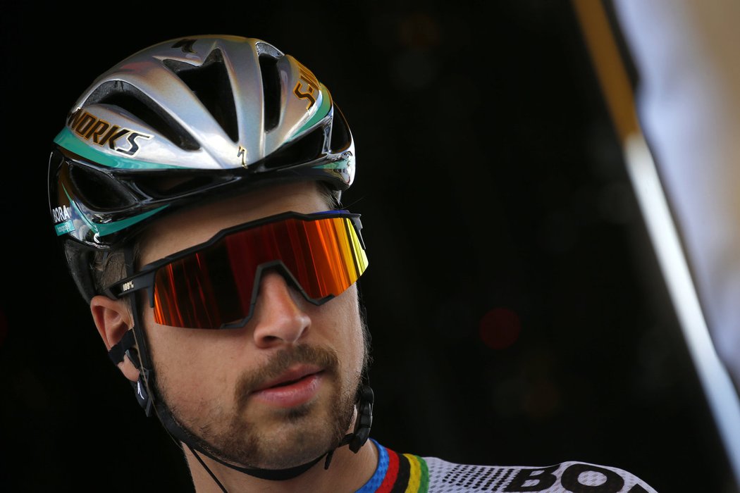 Peter Sagan byl z Tour de France vyloučen