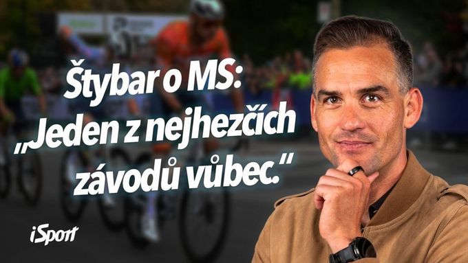 Štybar o MS: Strašně zajímavý závod, cyklistika se mění. Pogačarův pád byla i jeho chyba Štybar o MS: Strašně zajímavý závod, cyklistika se mění. Pogačarův pád byla i jeho chyba