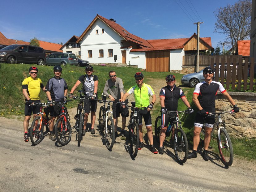 Jižní Čechy zaplnily skupinky cyklistů