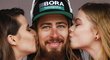 Peter Sagan ovládl závod Kuurne-Brusel-Kuurne, v cíli se dočkal polibku pro vítěze