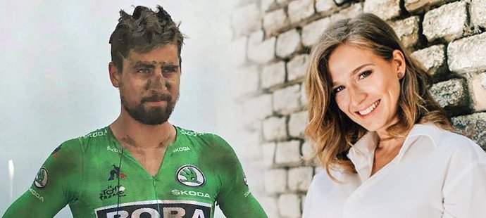 Slovenský cyklista Peter Sagan šokoval na Tour de France oznámením, že se rozešel s manželkou Katarínou. Ta má za sebou podle slovenských médií velmi tajemnou minulost.