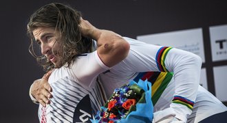 Šampion Sagan: Jsem stále v šoku, slavit snad budeme i po půlnoci