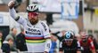 První v cíli! Peter Sagan vyhrál v Belgii závod Kuurne-Brusel-Kuurne