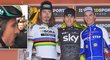 Peter Sagan se po dojezdu v San Remu nevyhnul ostřejším výrazům, které zachytil jeden z fanoušků