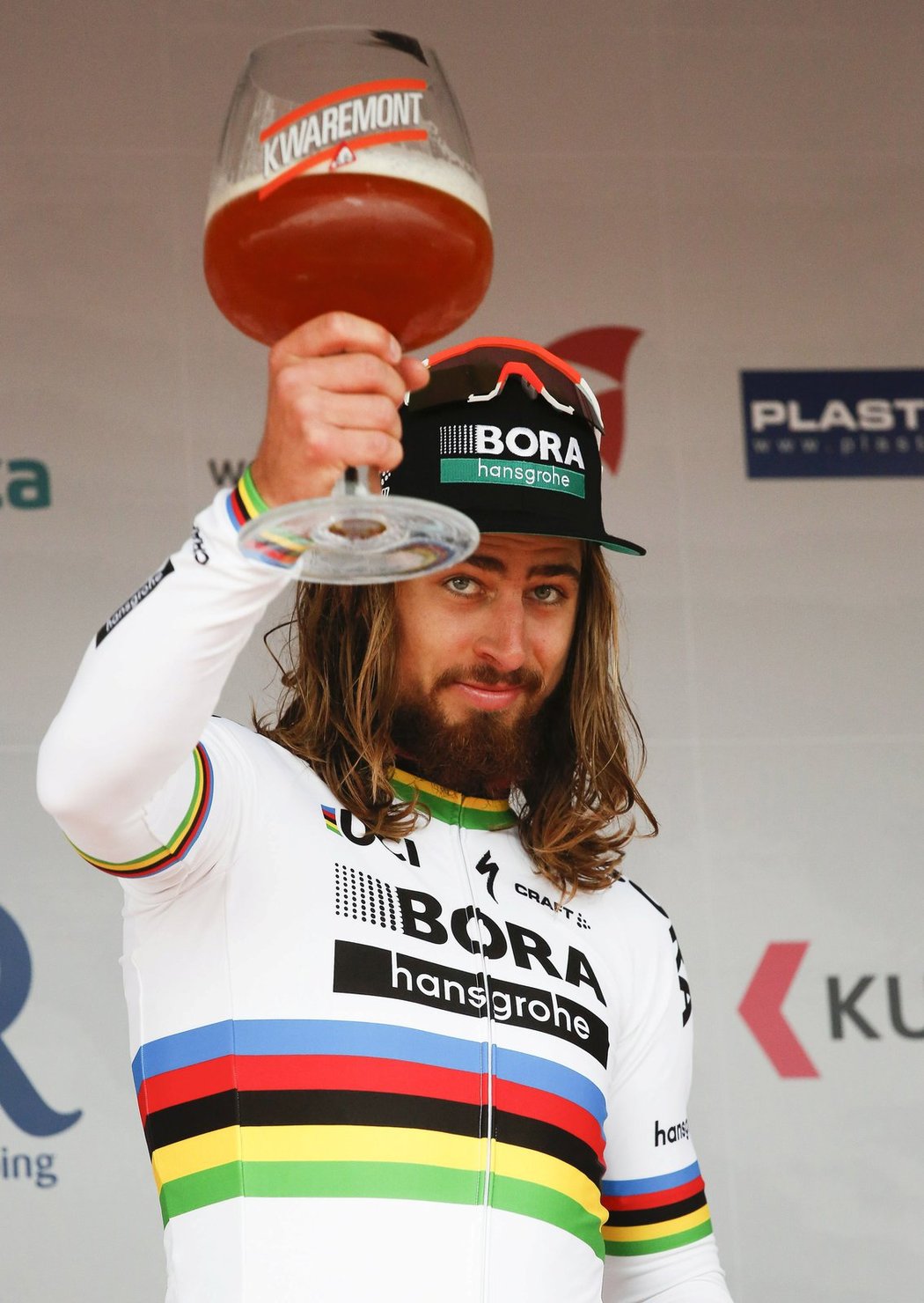 Na zdraví! Peter Sagan je ve velmi dobré formě a v Belgii to potvrdil.