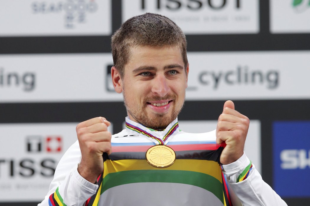 Peter Sagan má na MS opět zlato