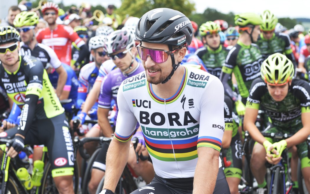 Na startu mistrovství Česka a Slovenska nechyběl v Plzni Peter Sagan