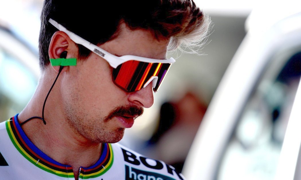 Slovenská cyklistická megastar Peter Sagan