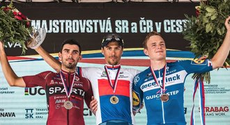 Sisr vyfoukl favoritům titul, Peter Sagan mezi Slováky čtvrtý