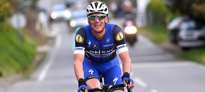 Zdeněk Štybar přišel v předposlední etapě závodu Tirreno-Adriatico o trikot lídra. Na dnešního vítěze Grega van Avermaeta ztrácí celkově sedm sekund.