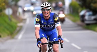 Štybarovi závěr nevyšel. V závodu Tirreno-Adriatico skončil sedmý