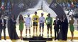 Tour de France a její letošní vítězové včetně Gerainta Thomase ve žlutém trikotu