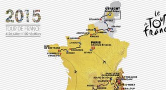 Kudy se pojede Tour de France 2015? Bude přát vrchařům