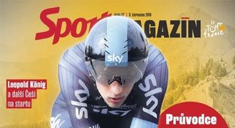 SPORT MAGAZÍN: cyklistický speciál Tour de France 2015