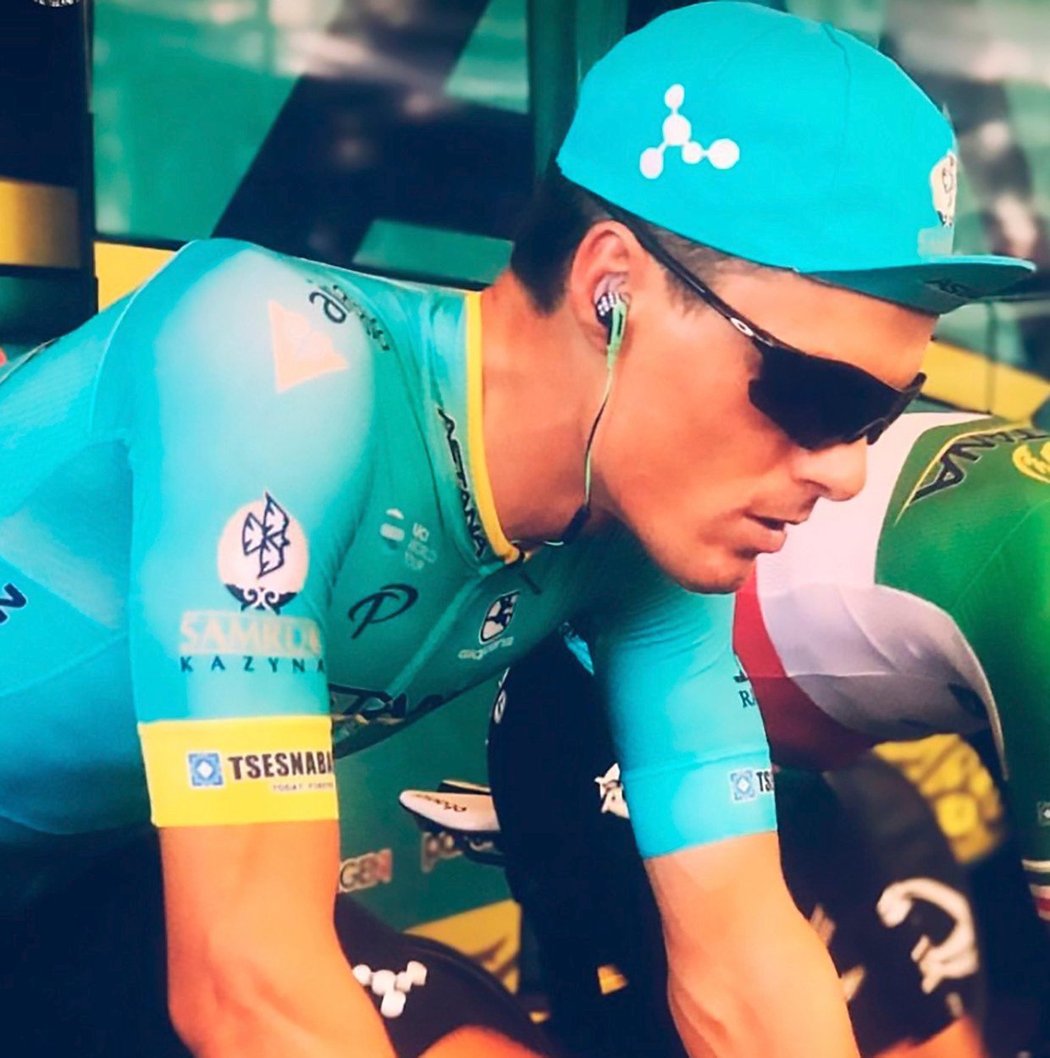 Pro Luise Leóna Sáncheze ze stáje Astana skončila Tour de France už ve druhé etapě