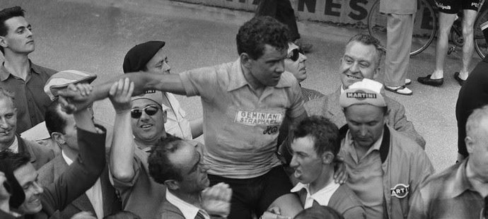 S vítězstvím Rogera Walkowiaka na Tour de France 1956 nikdo nepočítal