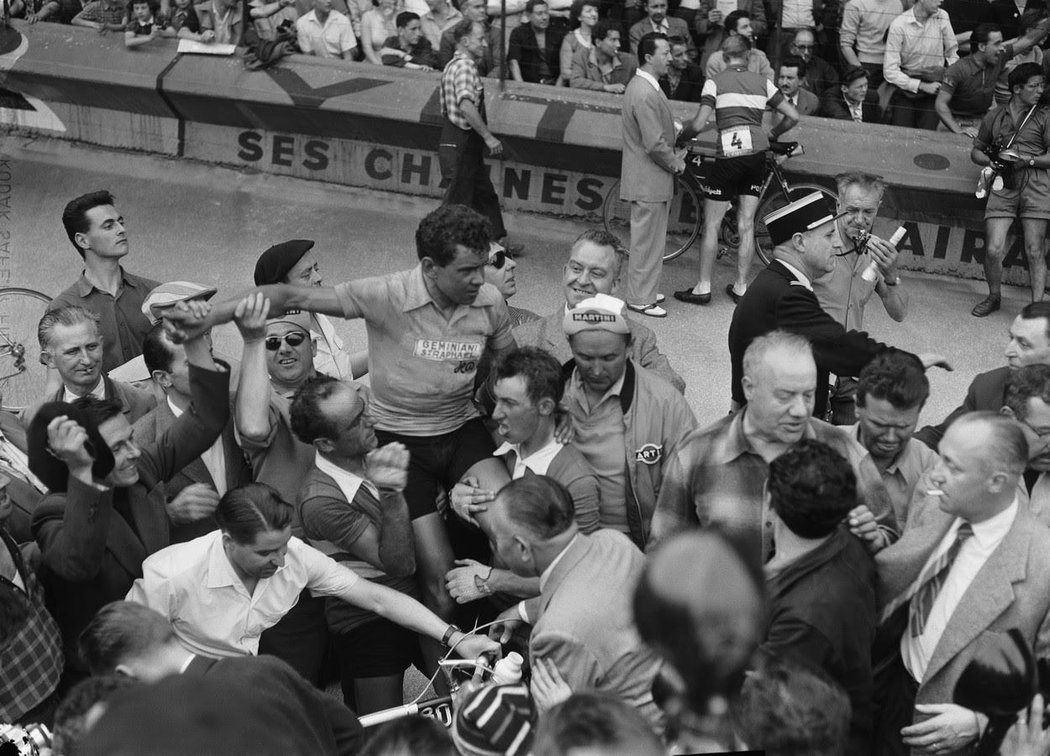 S vítězstvím Rogera Walkowiaka na Tour de France 1956 nikdo nepočítal
