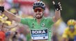 Peter Sagan slaví další etapové prvenství na letošní Tour de France