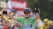 Peter Sagan slaví další etapové prvenství na letošní Tour de France