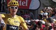 Geraint Thomas si druhým triumfem za sebou upevnil průběžné vedení na Tour de France