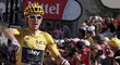Geraint Thomas si druhým triumfem za sebou upevnil průběžné vedení na Tour de France