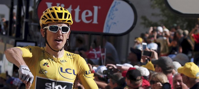 Geraint Thomas si druhým triumfem za sebou upevnil průběžné vedení na Tour de France