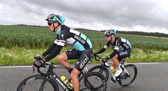 Cancellara překazil Štybarovi obhajobu na Strade Bianche