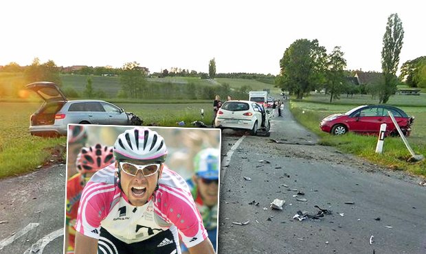 Jan Ullrich, bývalý šampion Tour de France, zavinil vážnou dopravní nehodu.