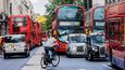 Cyklistika v Londýně zatím není příliš bezpečná (ilustrační foto)