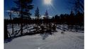 Laponský závod za polárním kruhem
