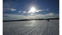 Laponský závod za polárním kruhem