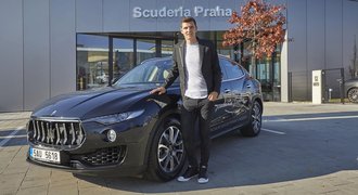 Olympijský vítěz biker Jaroslav Kulhavý má luxusní auto za 2 miliony!