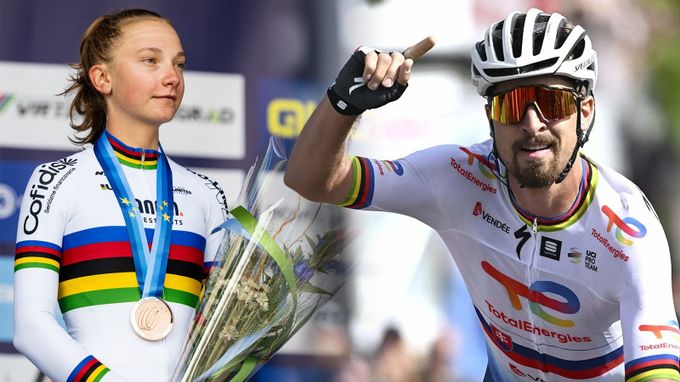 Sagan v sukni? Devatenáctiletá Slovenka ovládla MS a takové srovnání se jí nelíbí Sagan v sukni? Devatenáctiletá Slovenka ovládla MS a takové srovnání se jí nelíbí