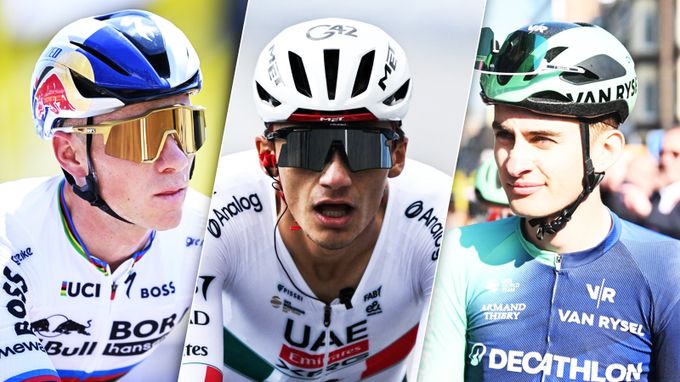 Favoriti MS v cyklistice při absenci Pogačara: Kamarád Mexičan i talent, co Vacek? Favoriti MS v cyklistice při absenci Pogačara: Kamarád Mexičan i talent, co Vacek?