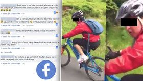 České ženy se vidí v naštvané cyklistce