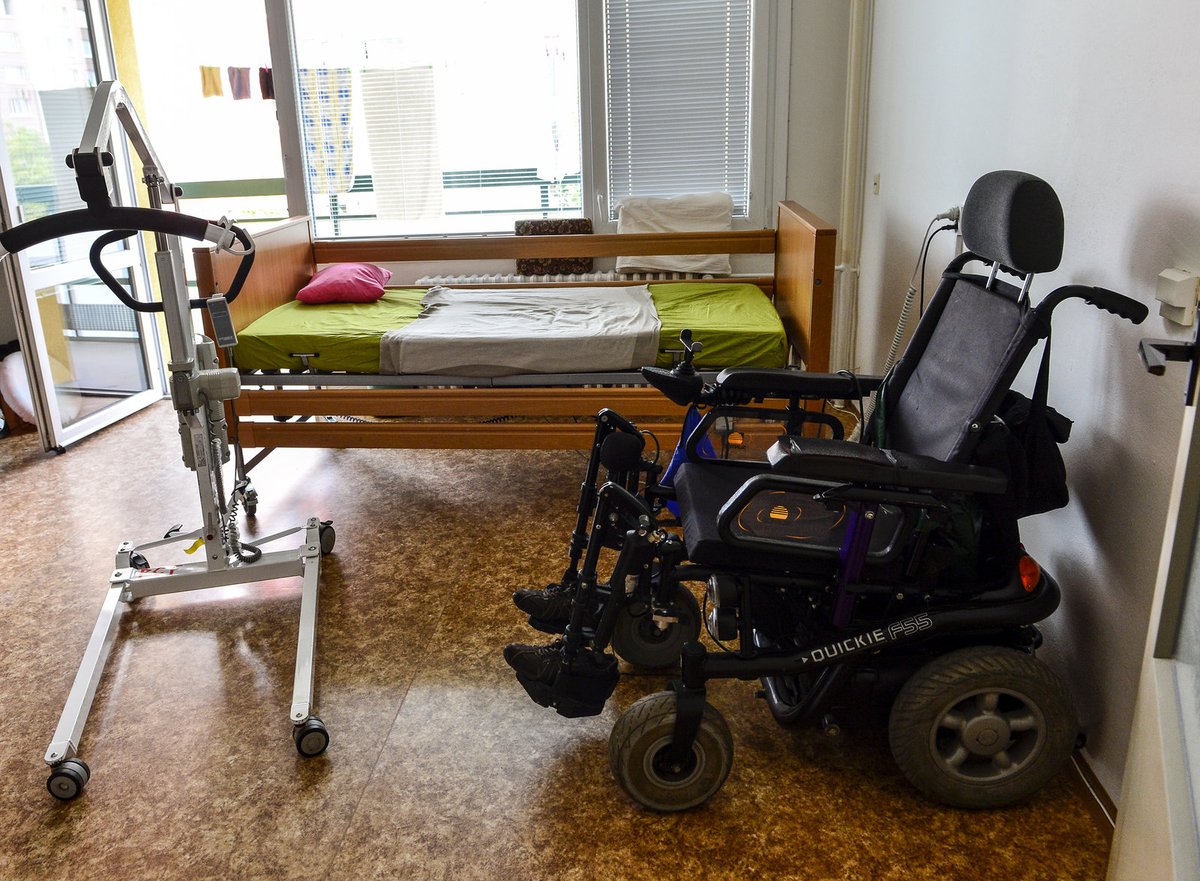 Anna momentálně žije v městském bytě pro handicapované, čekala na něj ale tři měsíce.