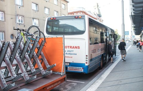 15 linek cyklobusů křižuje jižní Moravu: Celodenní jízdenka stojí 70 korun 