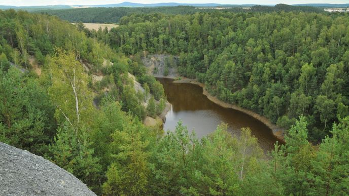 Hromnické jezero