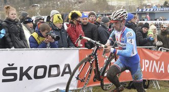 Šimůnek vybojoval na MS deváté místo, titul slaví Wout van Aert