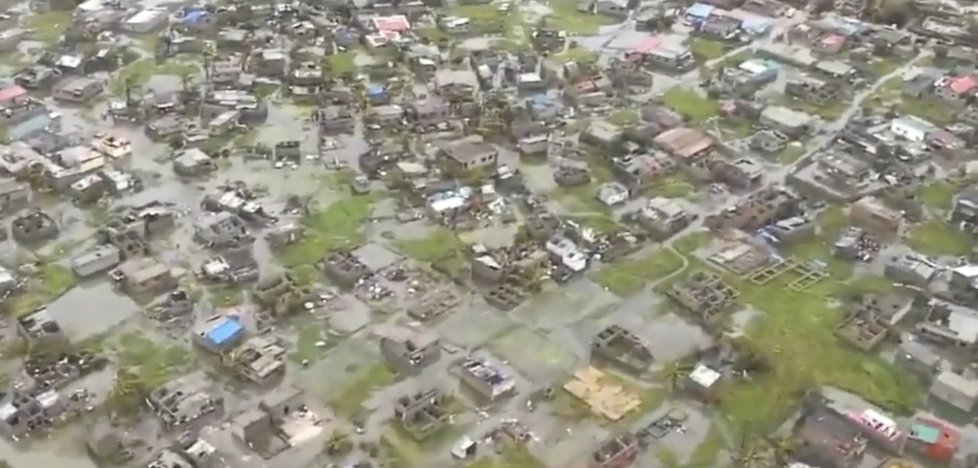 Cyklona Idai pustoší Afriku... Prozatím s ním bojují lidé zejména v Mosambiku a Zimbabwe