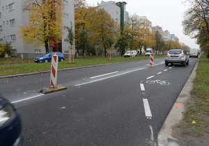 Půlkilometrový úsek Patočkovy ulice se na celé léto uzavře kvůli rekonstrukci.