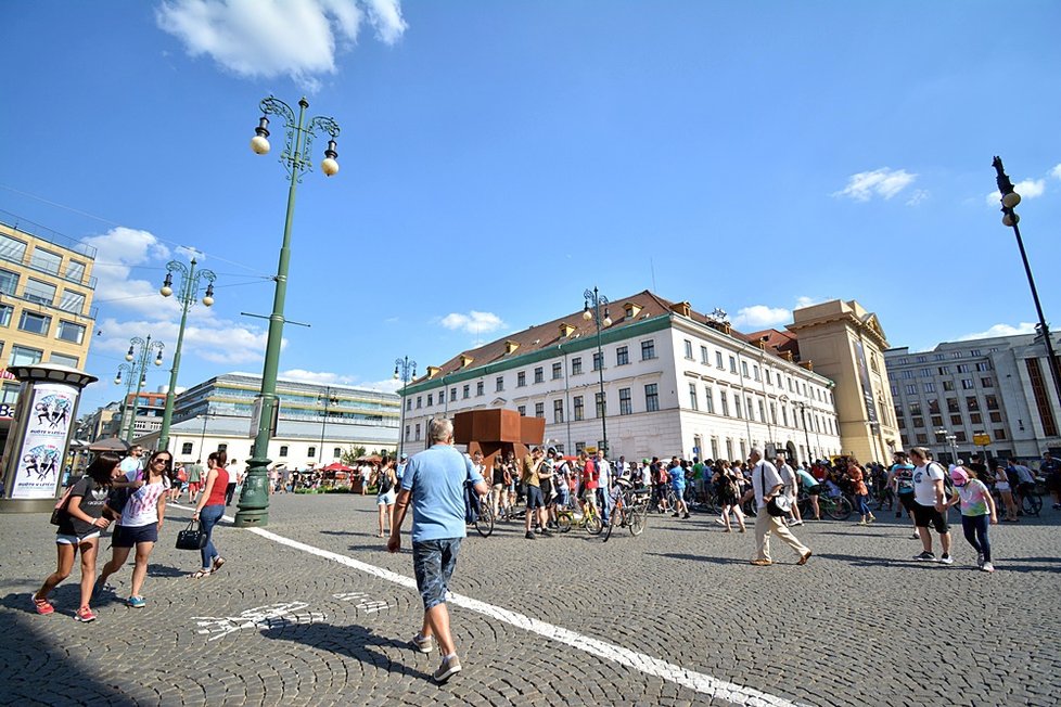 Jak se vyvine situace kolem omezení cyklistů v centru Prahy? Jasněji by mělo být do konce týdne, kdy se má rozhodnout radnice Prahy 1.