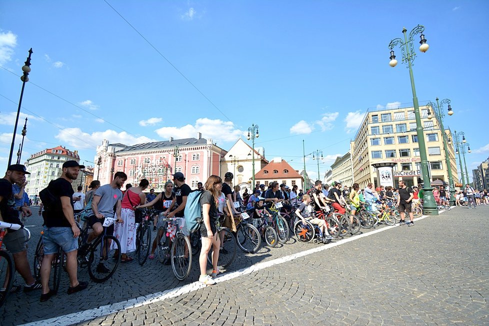 Jak se vyvine situace kolem omezení cyklistů v centru Prahy? Jasněji by mělo být do konce týdne, kdy se má rozhodnout radnice Prahy 1.