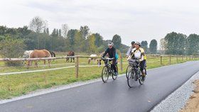 Nová plzeňská cyklostezka: Ze Starého Plzence dojedete až do centra města